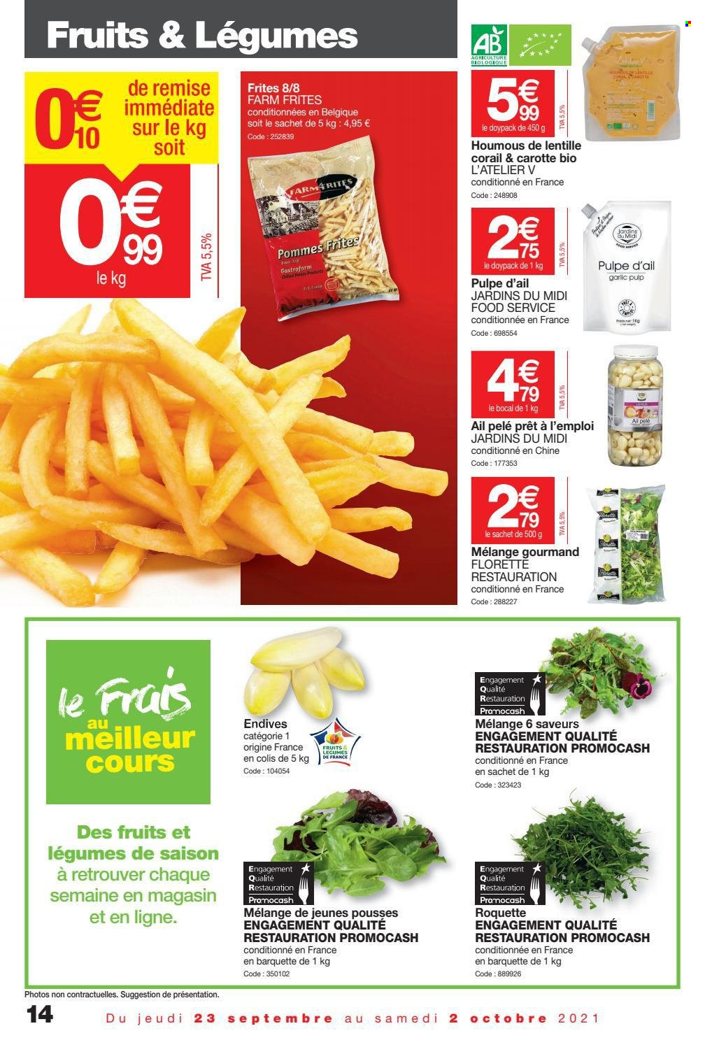 Catalogue Promocash - 23/09/2021 - 02/10/2021. Page 14