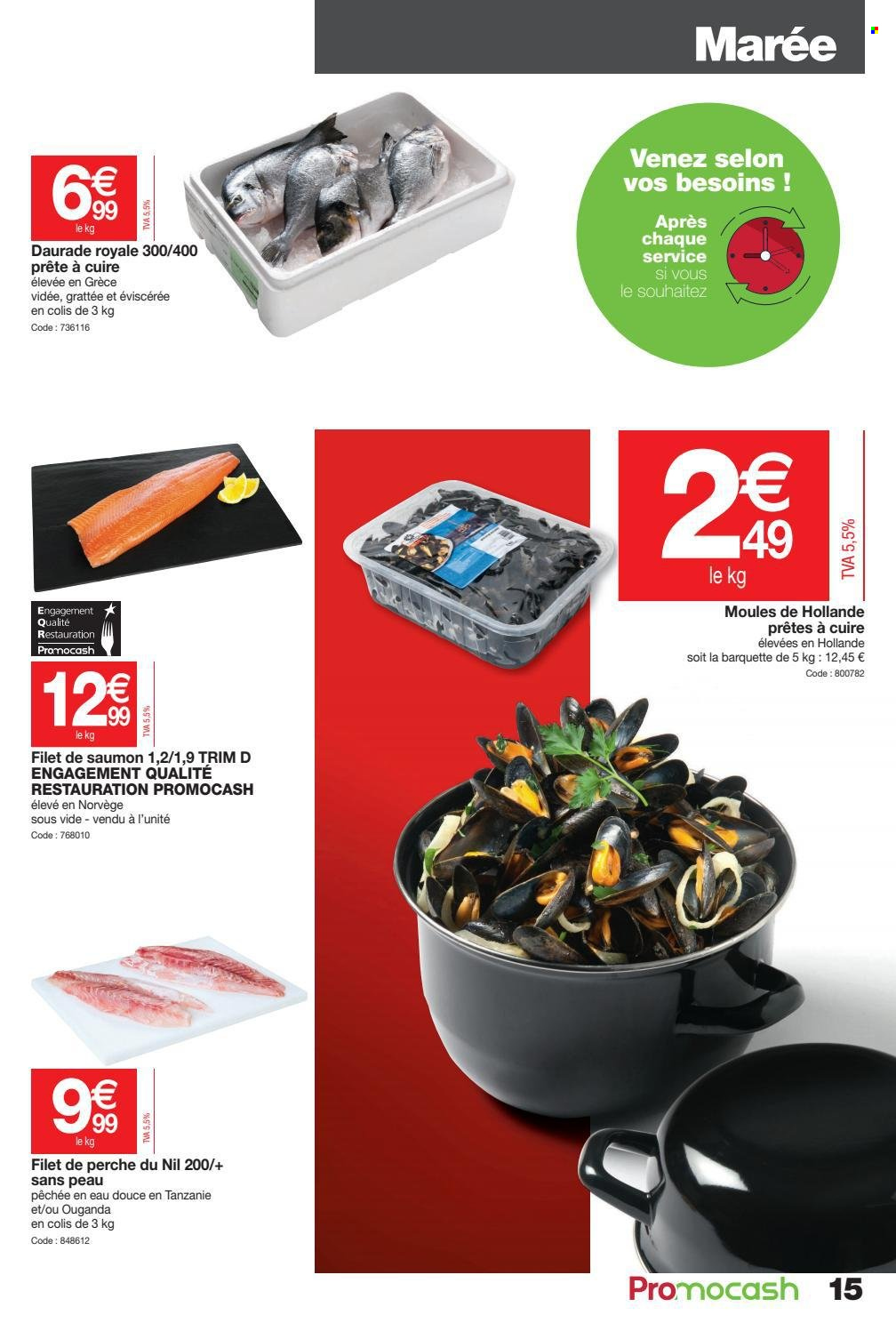 Catalogue Promocash - 23/09/2021 - 02/10/2021. Page 15