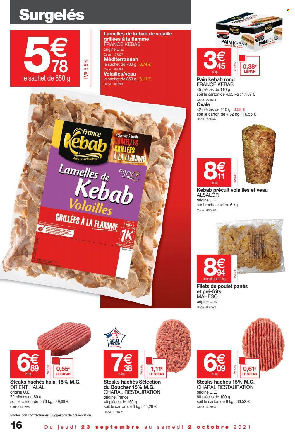 Catalogue Promocash - 23/09/2021 - 02/10/2021. Page 16
