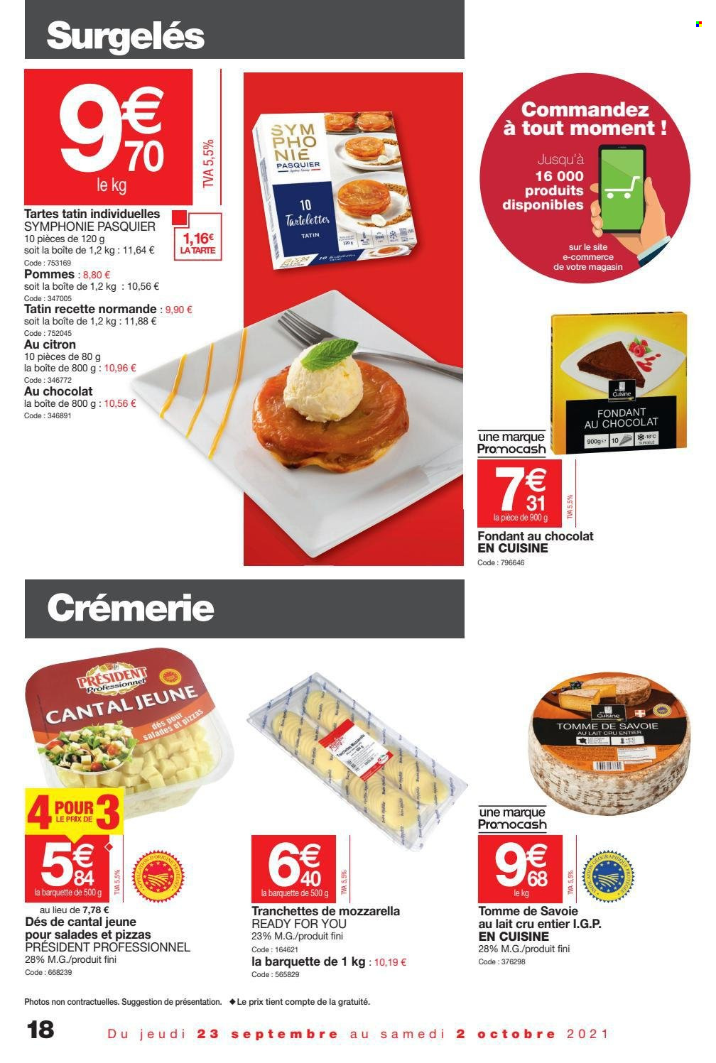 Catalogue Promocash - 23/09/2021 - 02/10/2021. Page 18