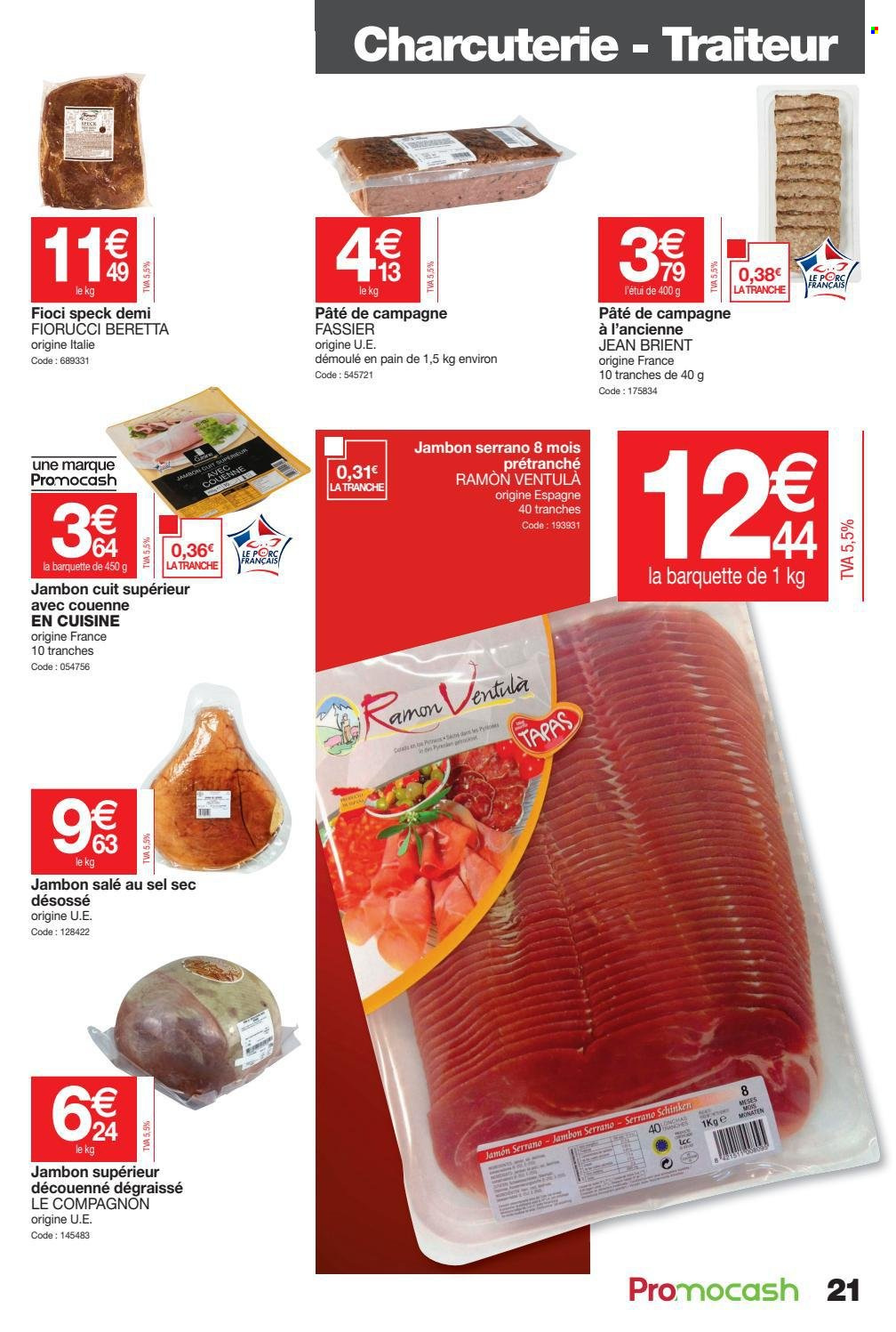 Catalogue Promocash - 23/09/2021 - 02/10/2021. Page 21
