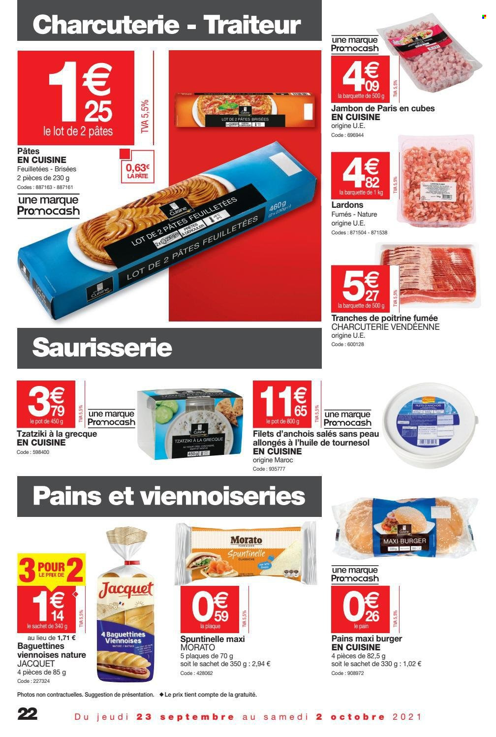 Catalogue Promocash - 23/09/2021 - 02/10/2021. Page 22