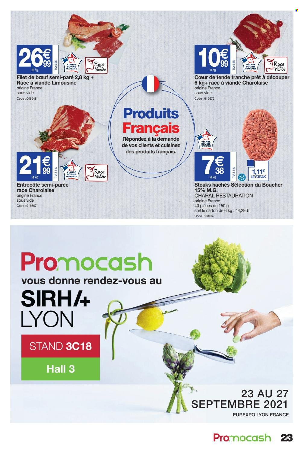 Catalogue Promocash - 23/09/2021 - 02/10/2021. Page 23