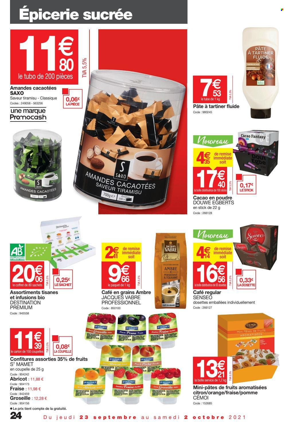 Catalogue Promocash - 23/09/2021 - 02/10/2021. Page 24