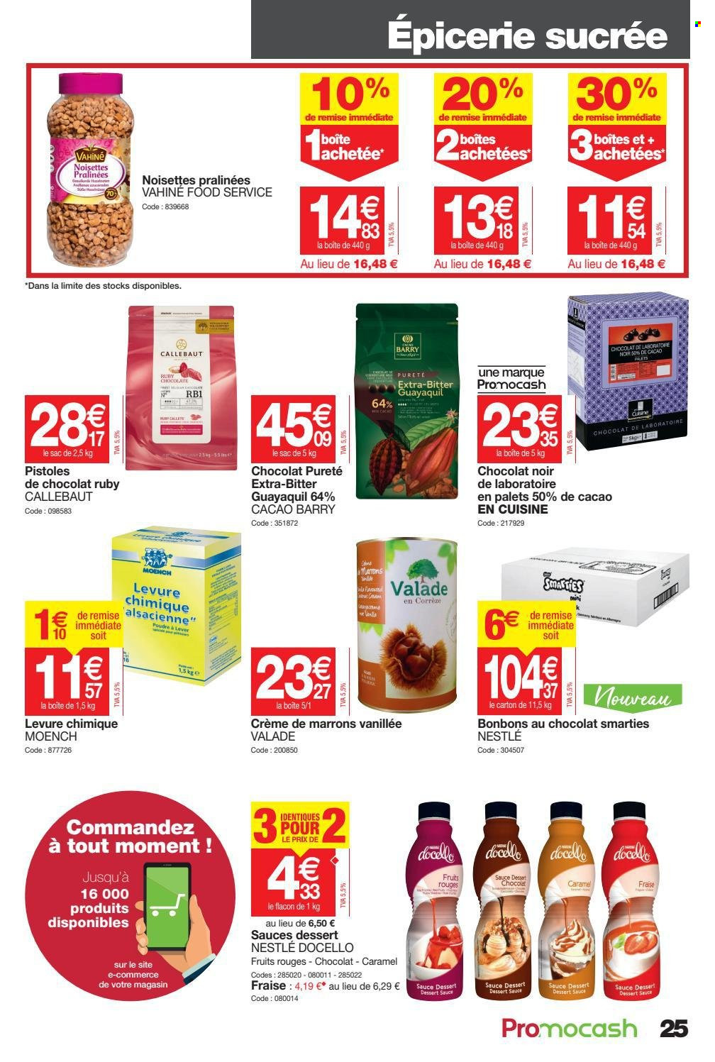 Catalogue Promocash - 23/09/2021 - 02/10/2021. Page 25