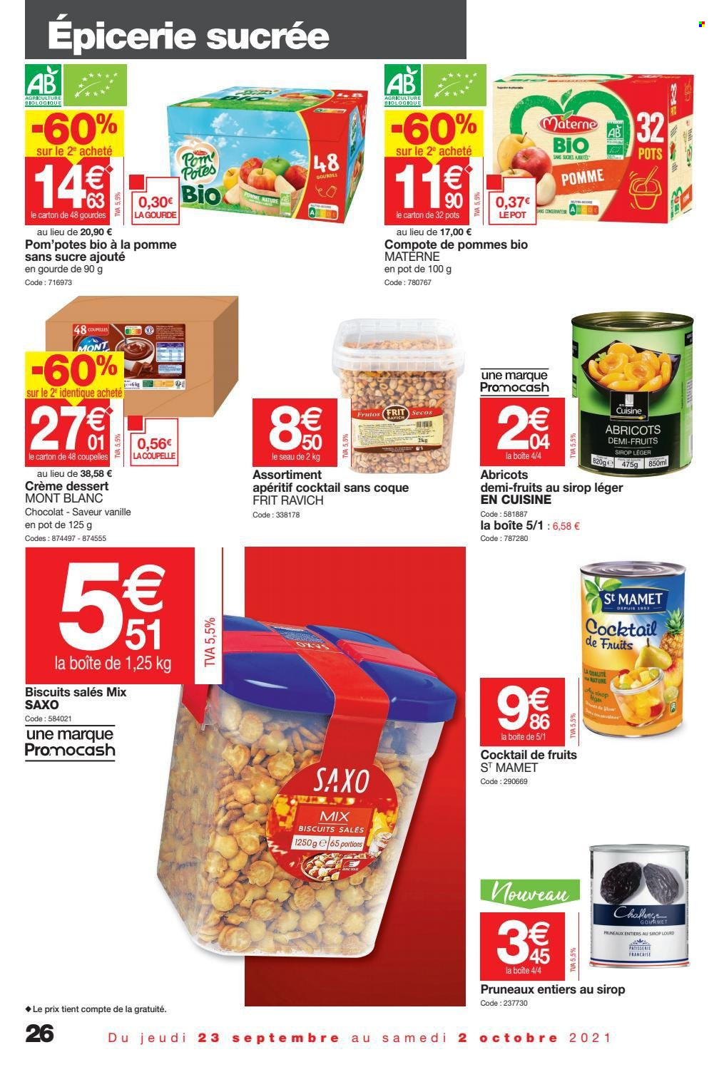 Catalogue Promocash - 23/09/2021 - 02/10/2021. Page 26