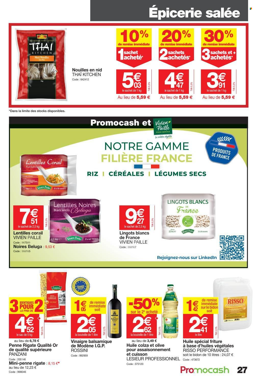 Catalogue Promocash - 23/09/2021 - 02/10/2021. Page 27