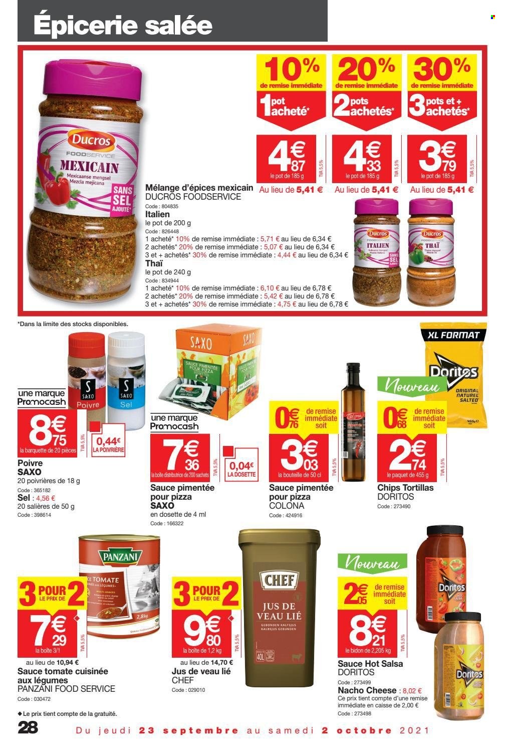 Catalogue Promocash - 23/09/2021 - 02/10/2021. Page 28