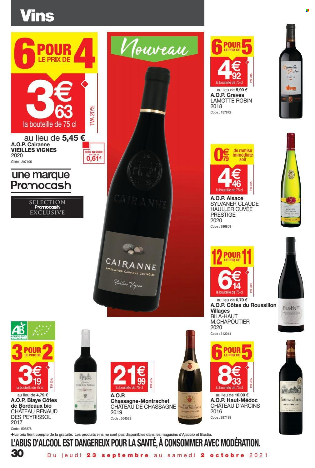 Catalogue Promocash - 23/09/2021 - 02/10/2021. Page 30