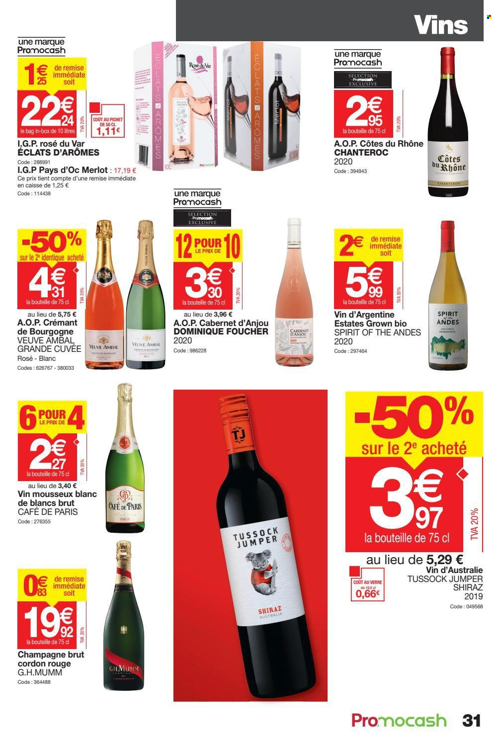 Catalogue Promocash - 23/09/2021 - 02/10/2021. Page 31