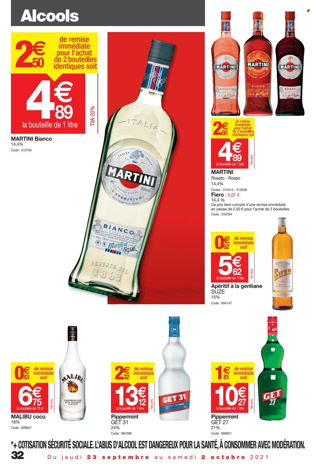 Catalogue Promocash - 23/09/2021 - 02/10/2021. Page 32