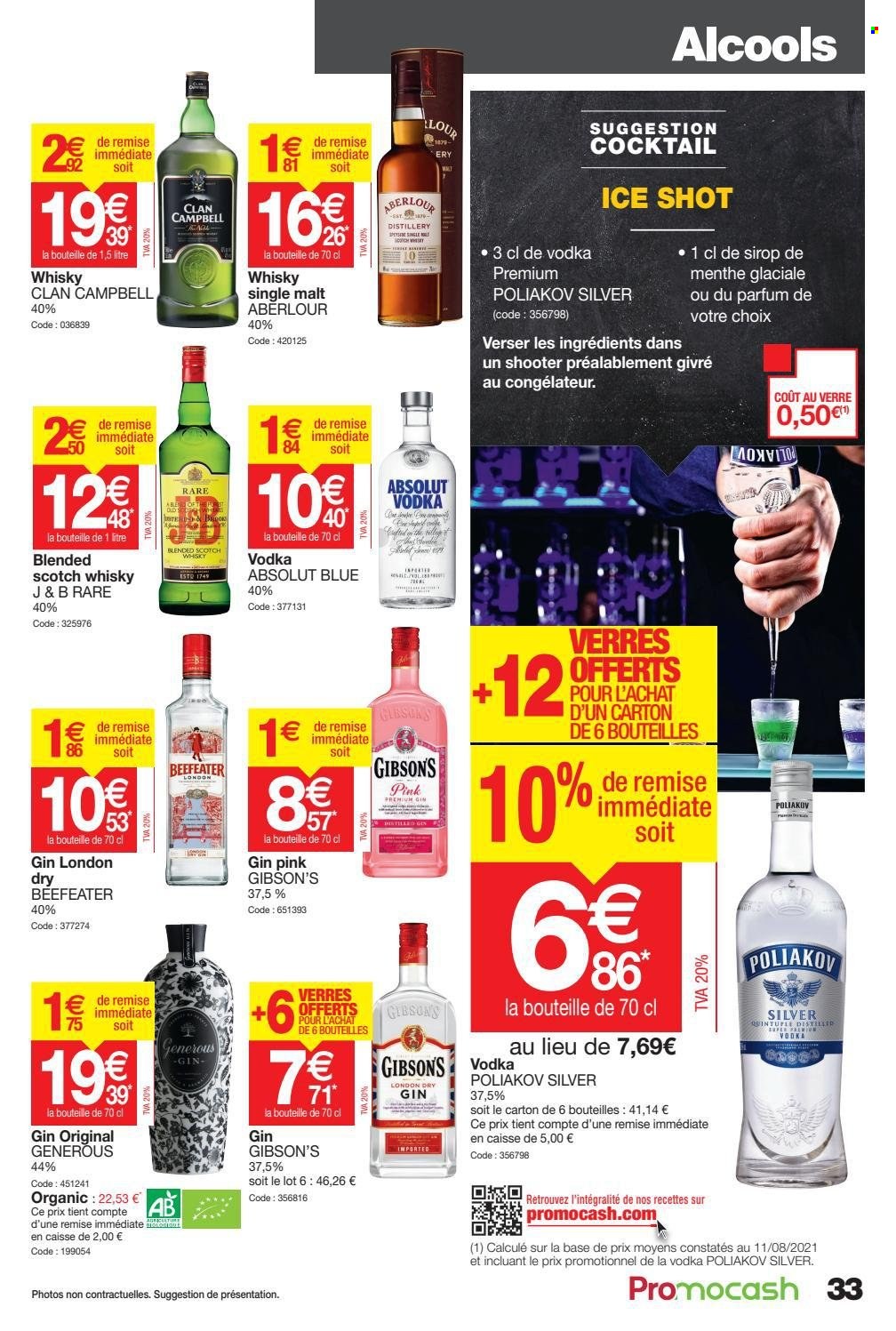 Catalogue Promocash - 23/09/2021 - 02/10/2021. Page 33