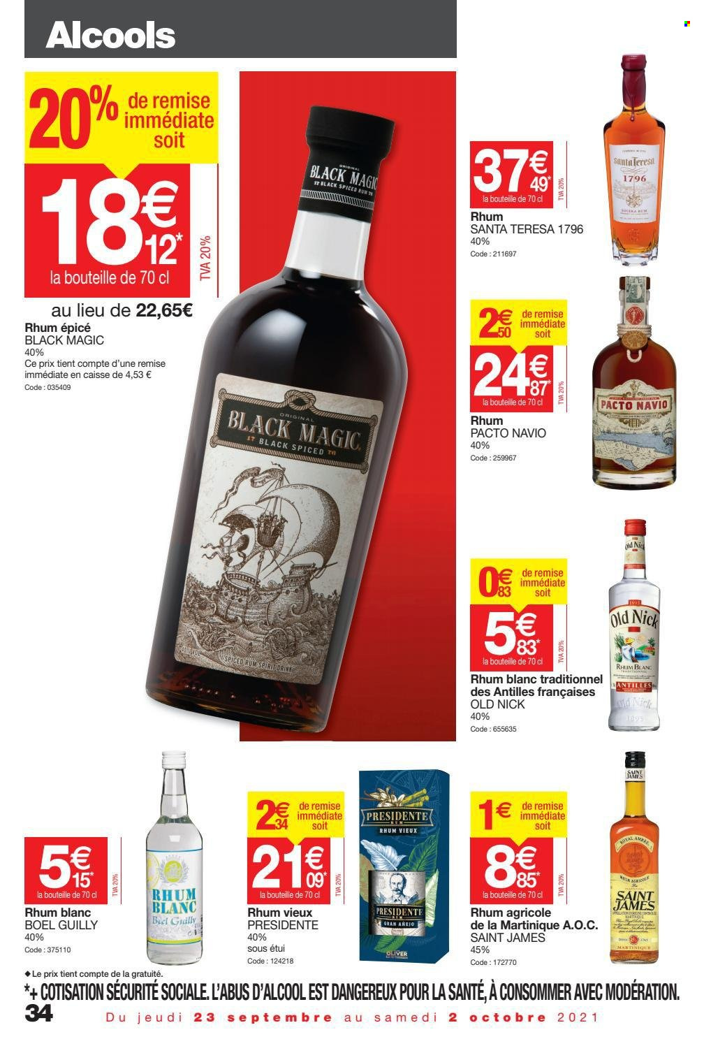 Catalogue Promocash - 23/09/2021 - 02/10/2021. Page 34