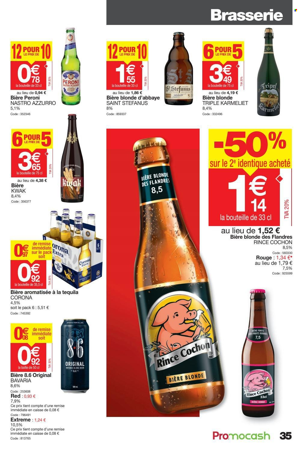 Catalogue Promocash - 23/09/2021 - 02/10/2021. Page 35