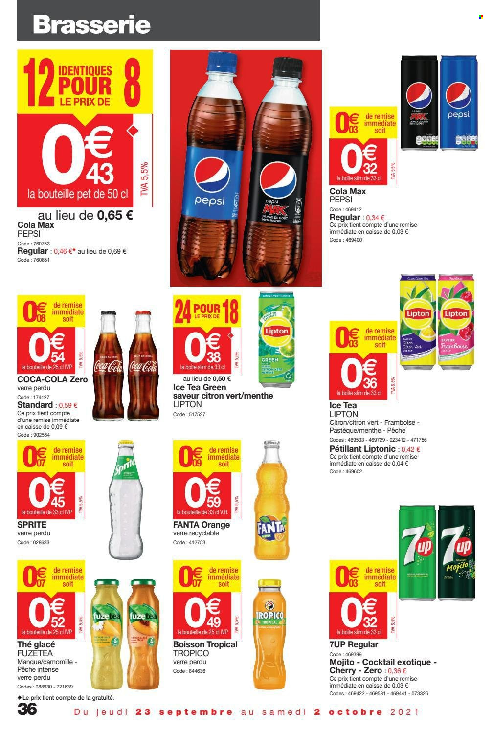 Catalogue Promocash - 23/09/2021 - 02/10/2021. Page 36