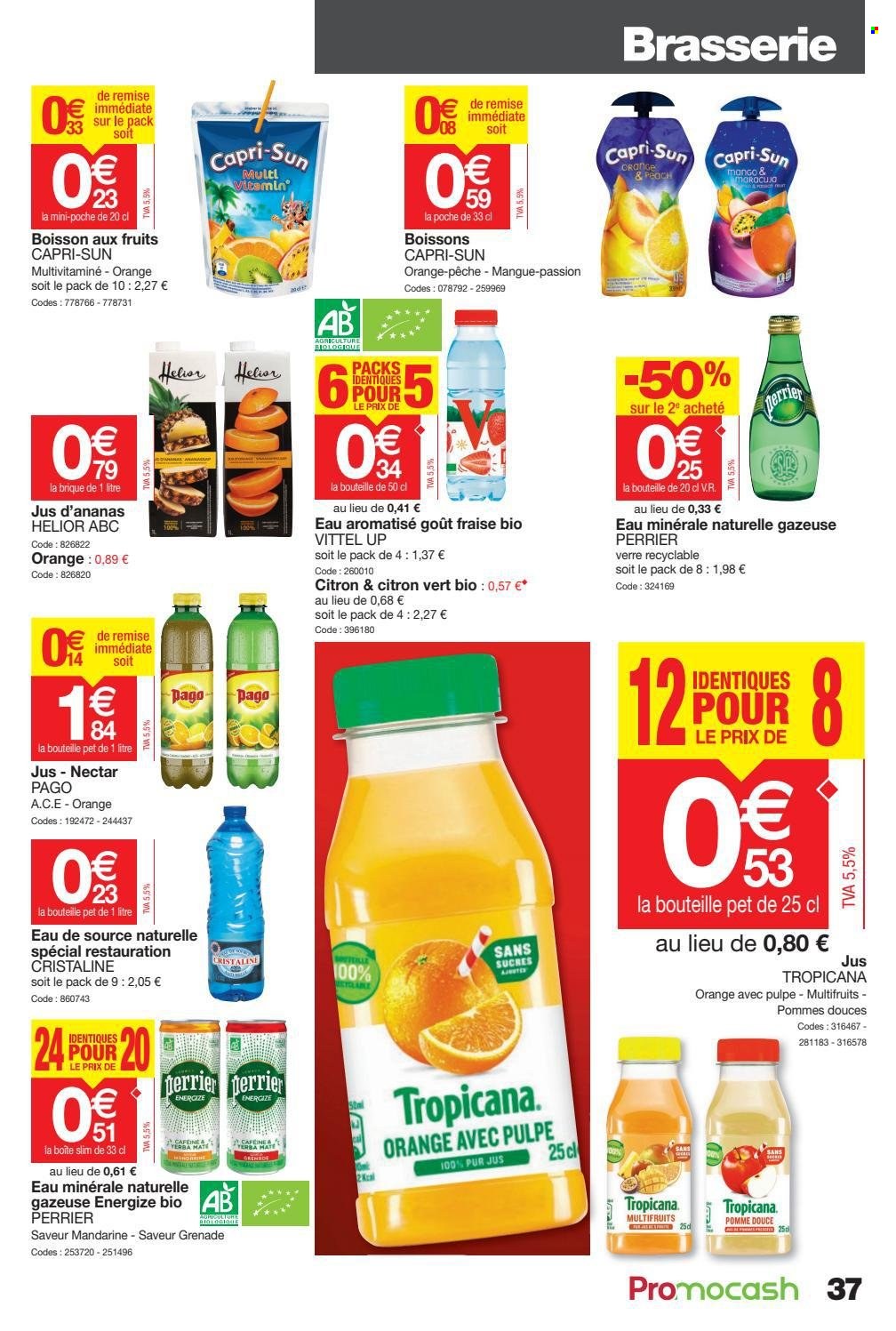 Catalogue Promocash - 23/09/2021 - 02/10/2021. Page 37