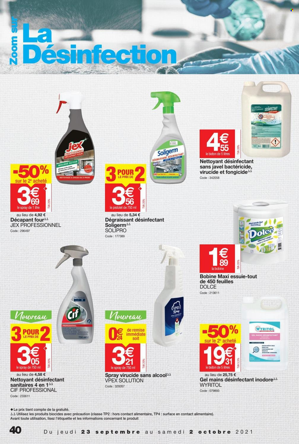 Catalogue Promocash - 23/09/2021 - 02/10/2021. Page 40