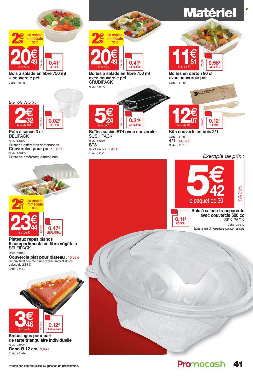 Catalogue Promocash - 23/09/2021 - 02/10/2021. Page 41