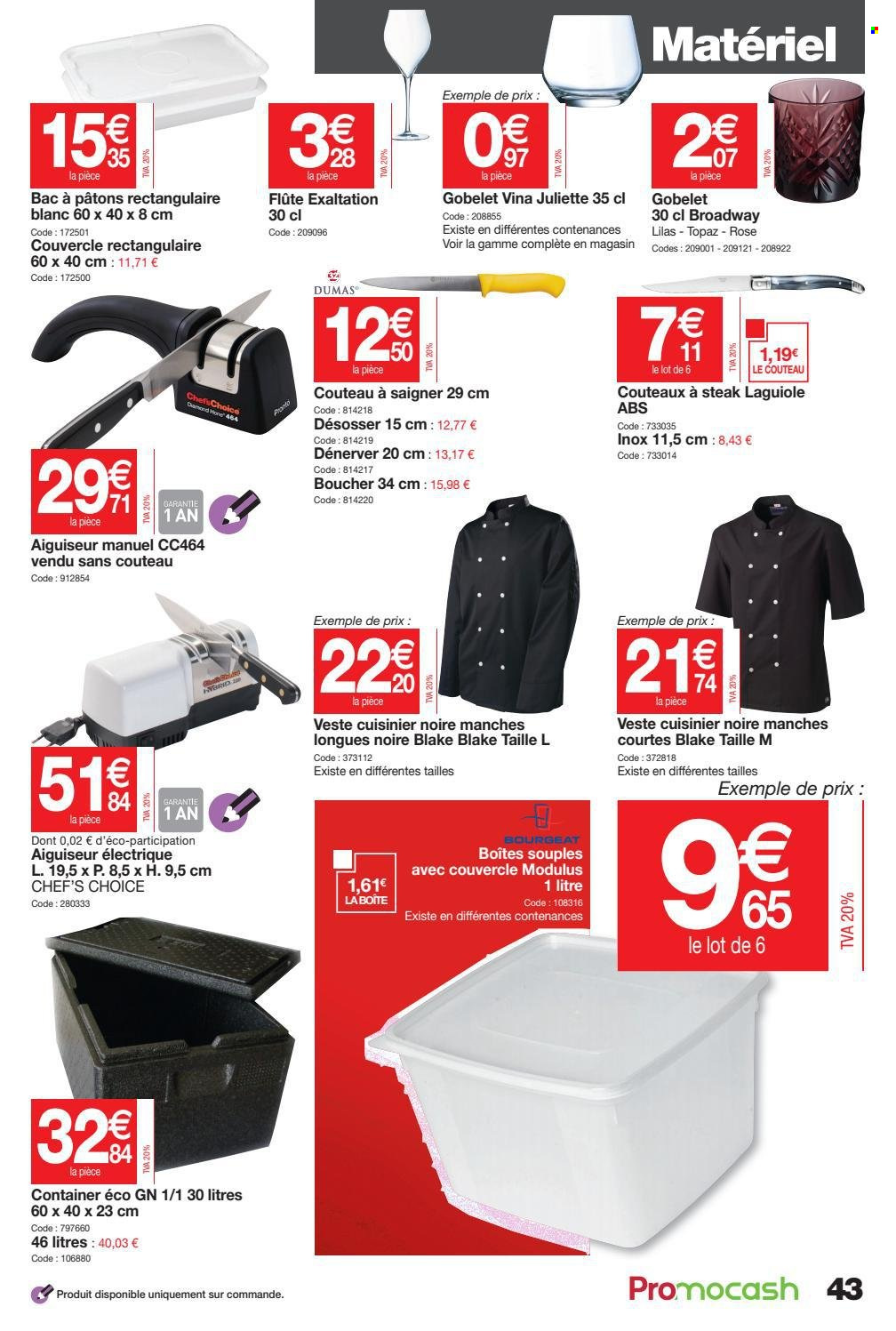 Catalogue Promocash - 23/09/2021 - 02/10/2021. Page 43