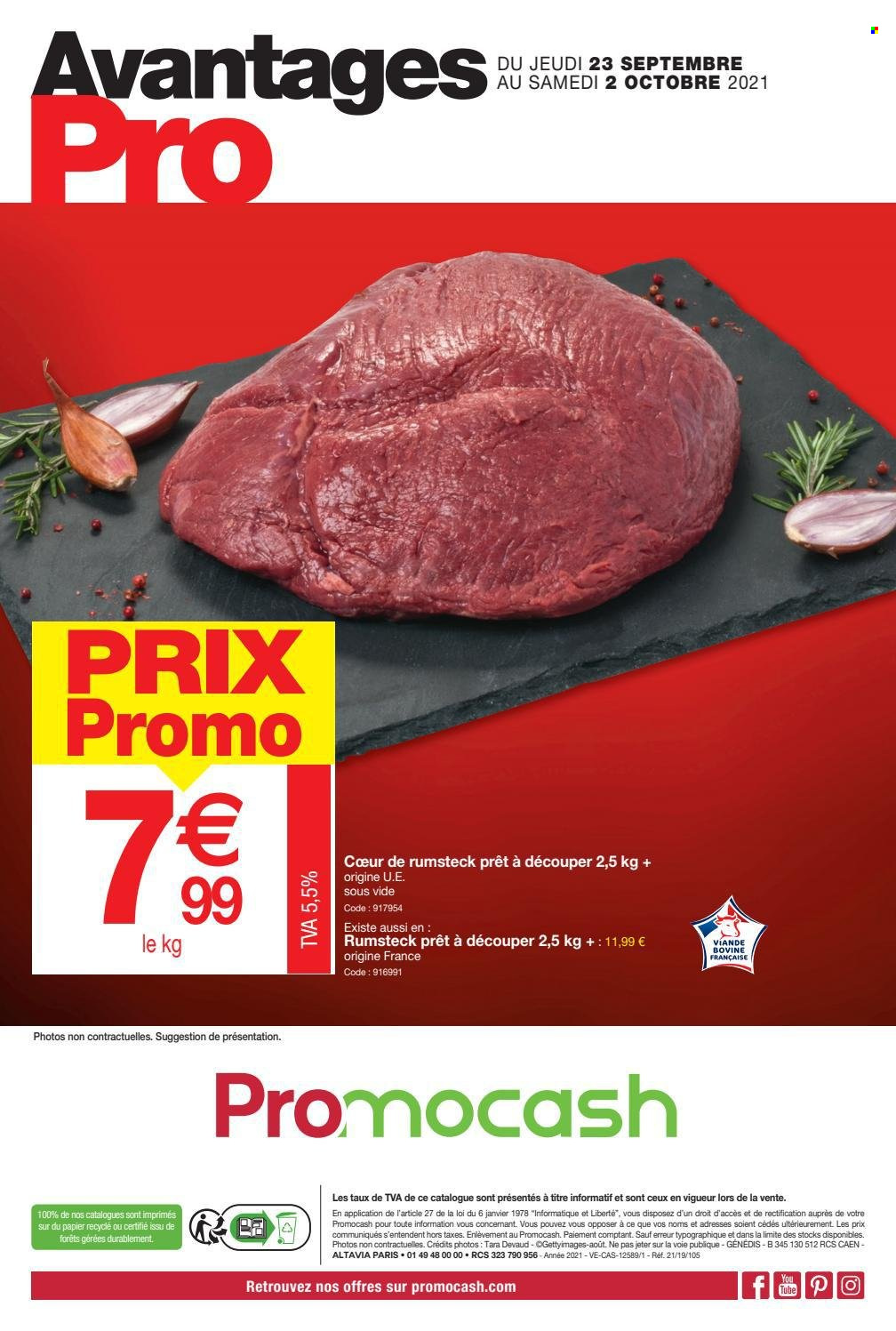 Catalogue Promocash - 23/09/2021 - 02/10/2021. Page 44