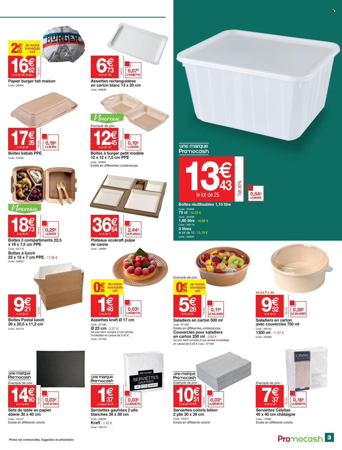 Catalogue Promocash - 23/09/2021 - 23/10/2021. Page 3