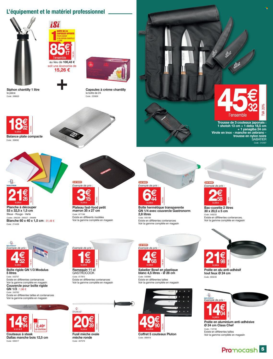 Catalogue Promocash - 23/09/2021 - 23/10/2021. Page 5