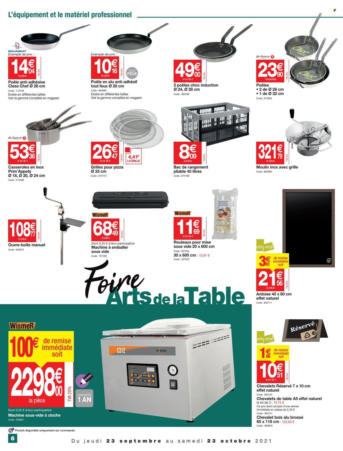 Catalogue Promocash - 23/09/2021 - 23/10/2021. Page 6