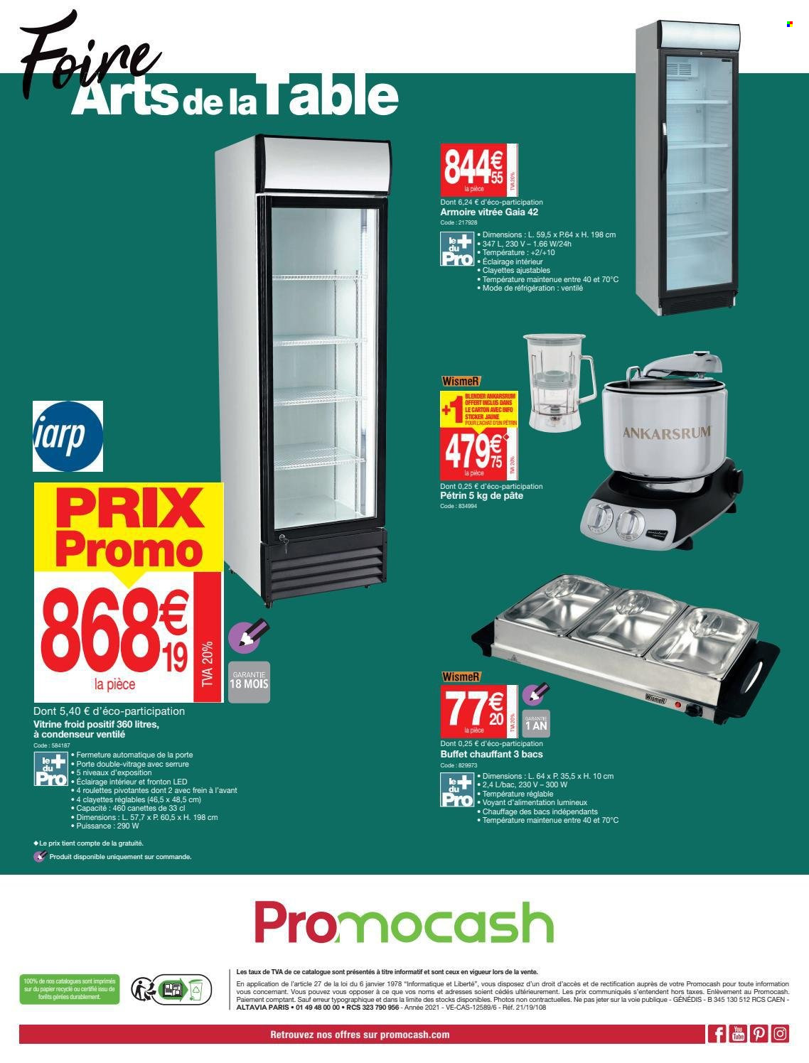 Catalogue Promocash - 23/09/2021 - 23/10/2021. Page 8
