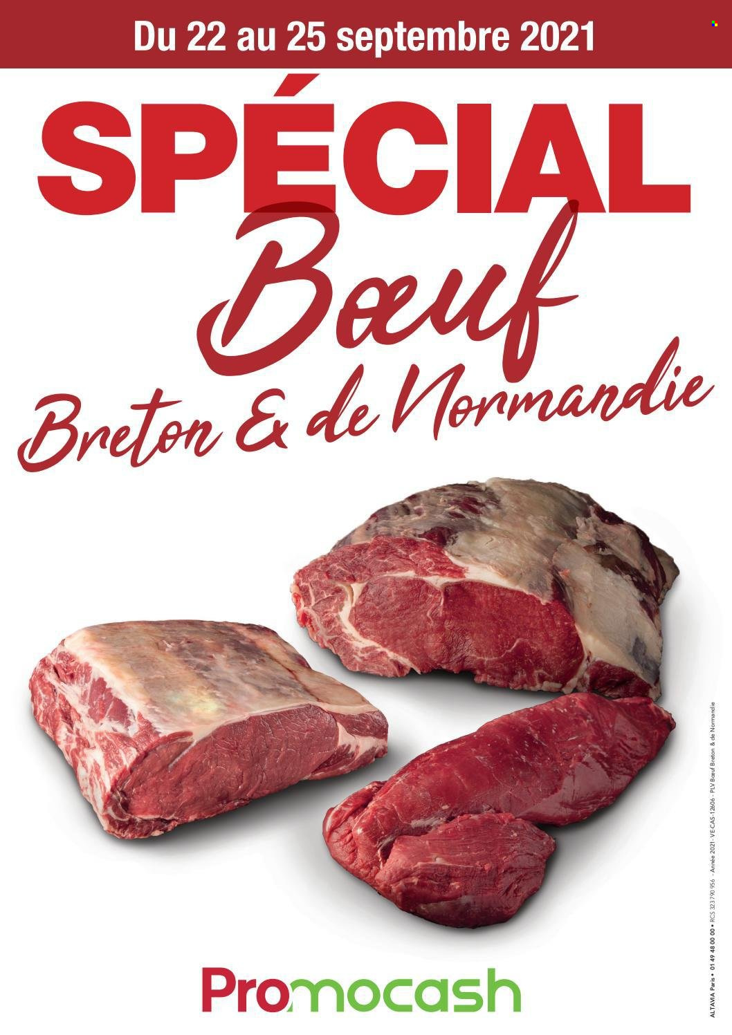 Catalogue Promocash - 22/09/2021 - 25/09/2021. Page 1