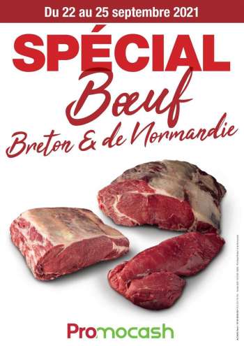 Catalogue Promocash - 22/09/2021 - 25/09/2021.