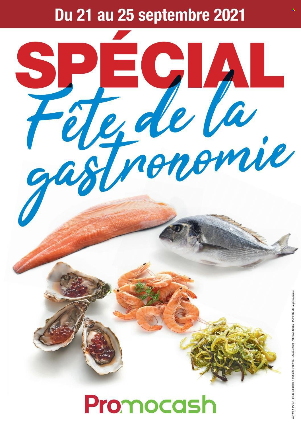 Catalogue Promocash - 21/09/2021 - 25/09/2021. Page 1