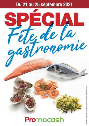 Catalogue Promocash - 21/09/2021 - 25/09/2021.