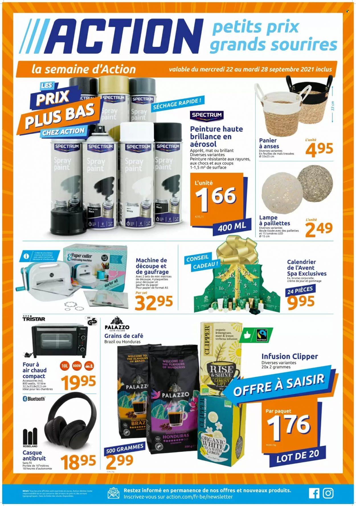 Catalogue Action - 22/09/2021 - 28/09/2021. Page 1