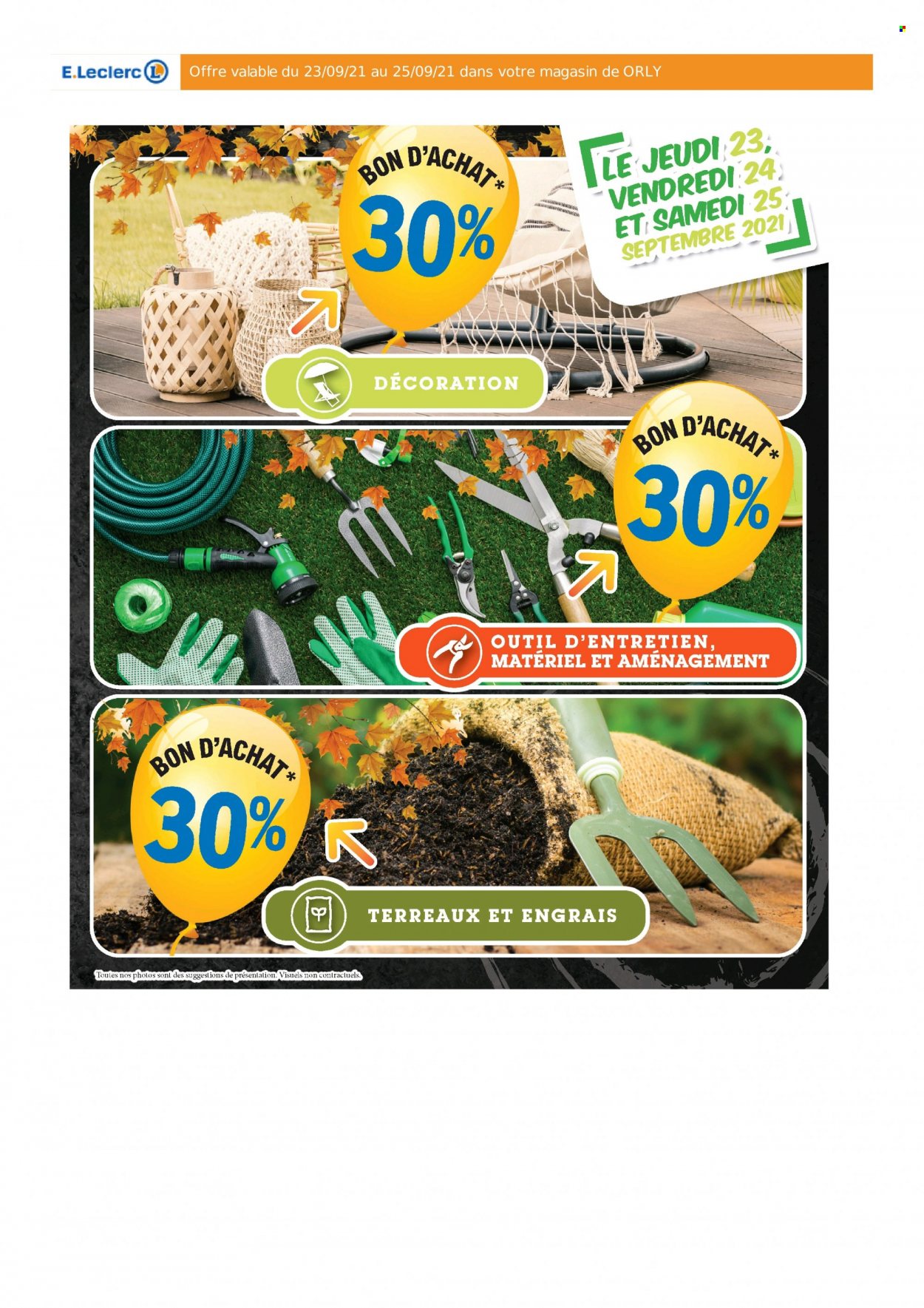Catalogue E.Leclerc - 23/09/2021 - 25/09/2021. Page 3