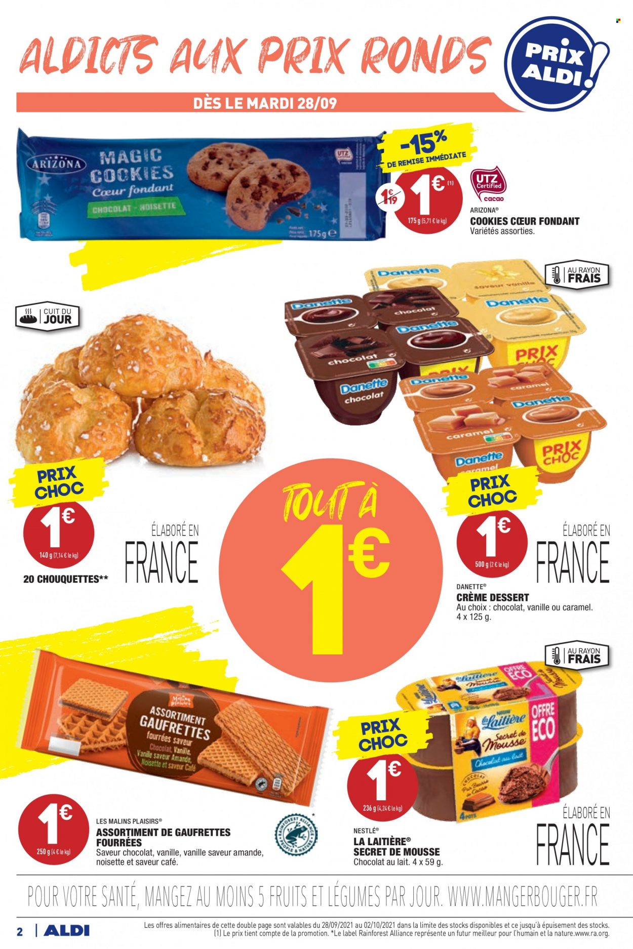 Catalogue ALDI - 28/09/2021 - 04/10/2021. Page 4