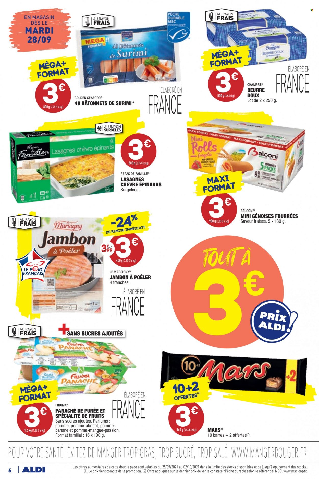 Catalogue ALDI - 28/09/2021 - 04/10/2021. Page 8