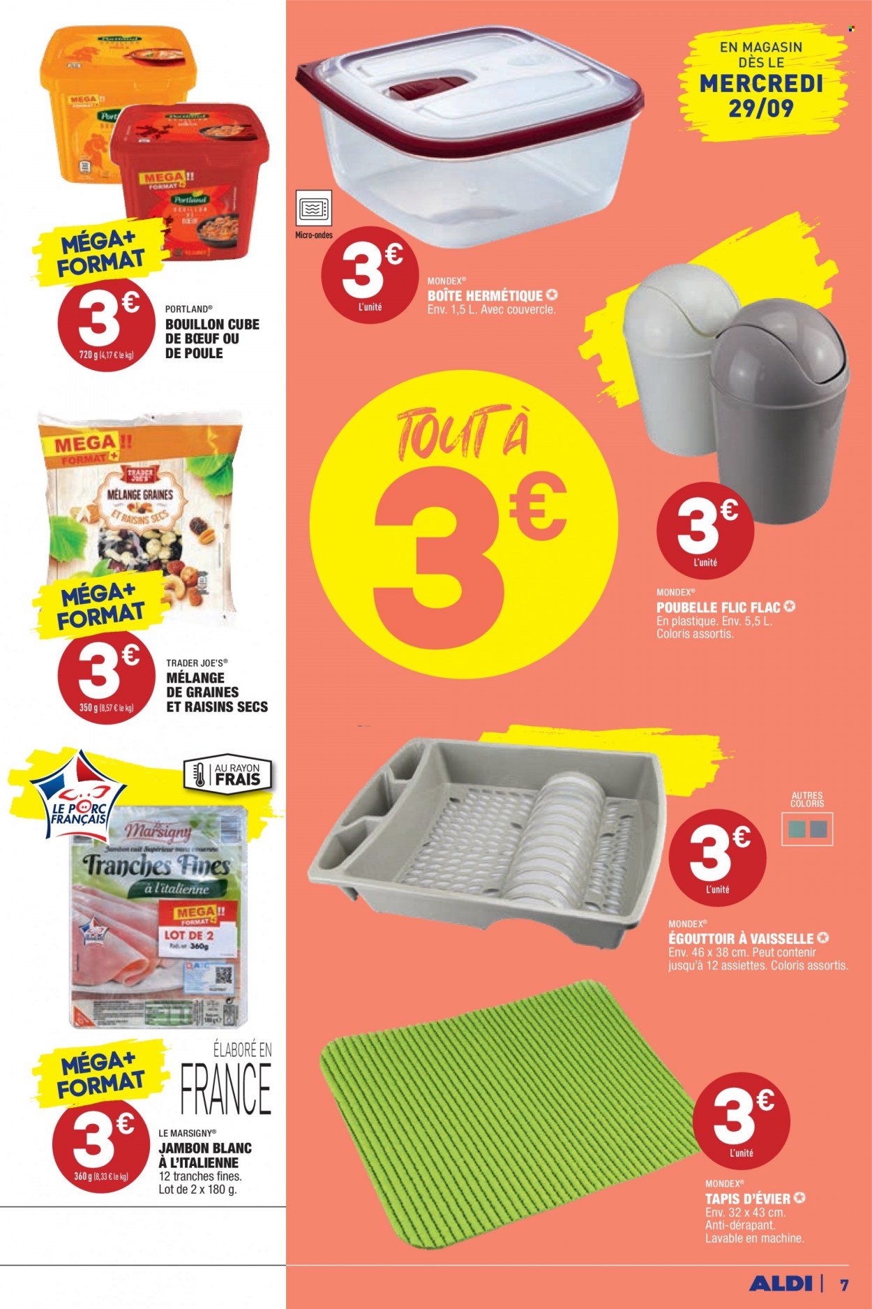 Catalogue ALDI - 28/09/2021 - 04/10/2021. Page 9