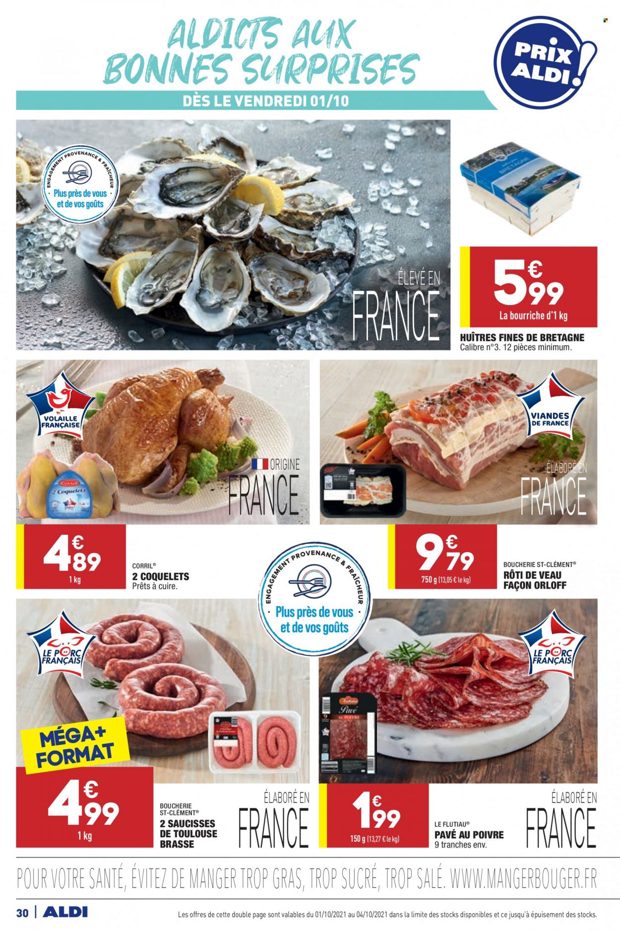 Catalogue ALDI - 28/09/2021 - 04/10/2021. Page 32