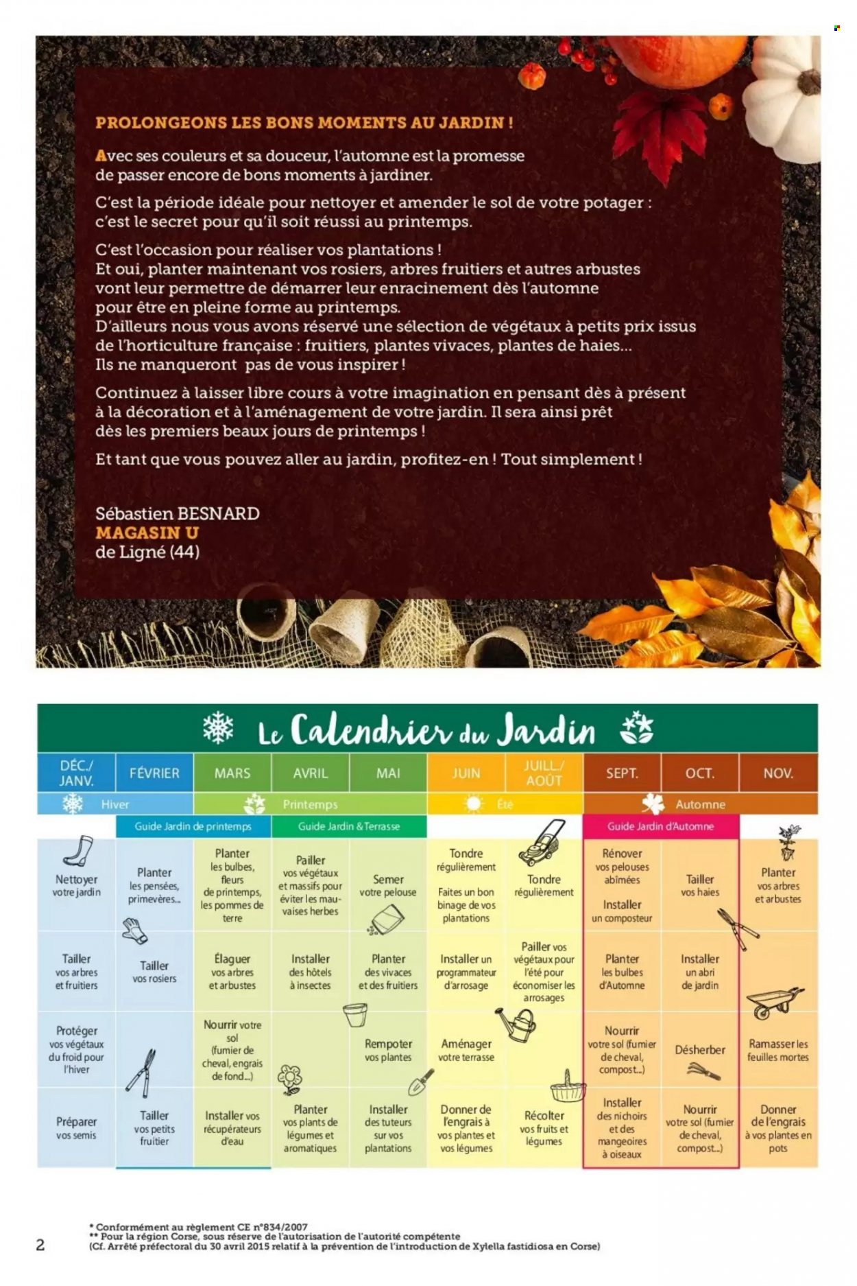 Catalogue SUPER U - 21/09/2021 - 09/10/2021. Page 2