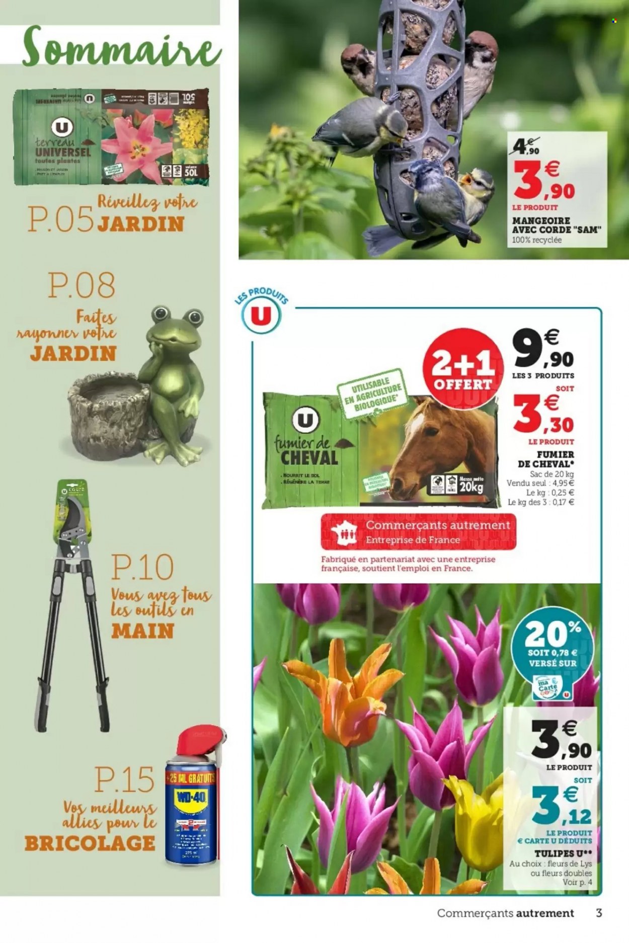 Catalogue SUPER U - 21/09/2021 - 09/10/2021. Page 3