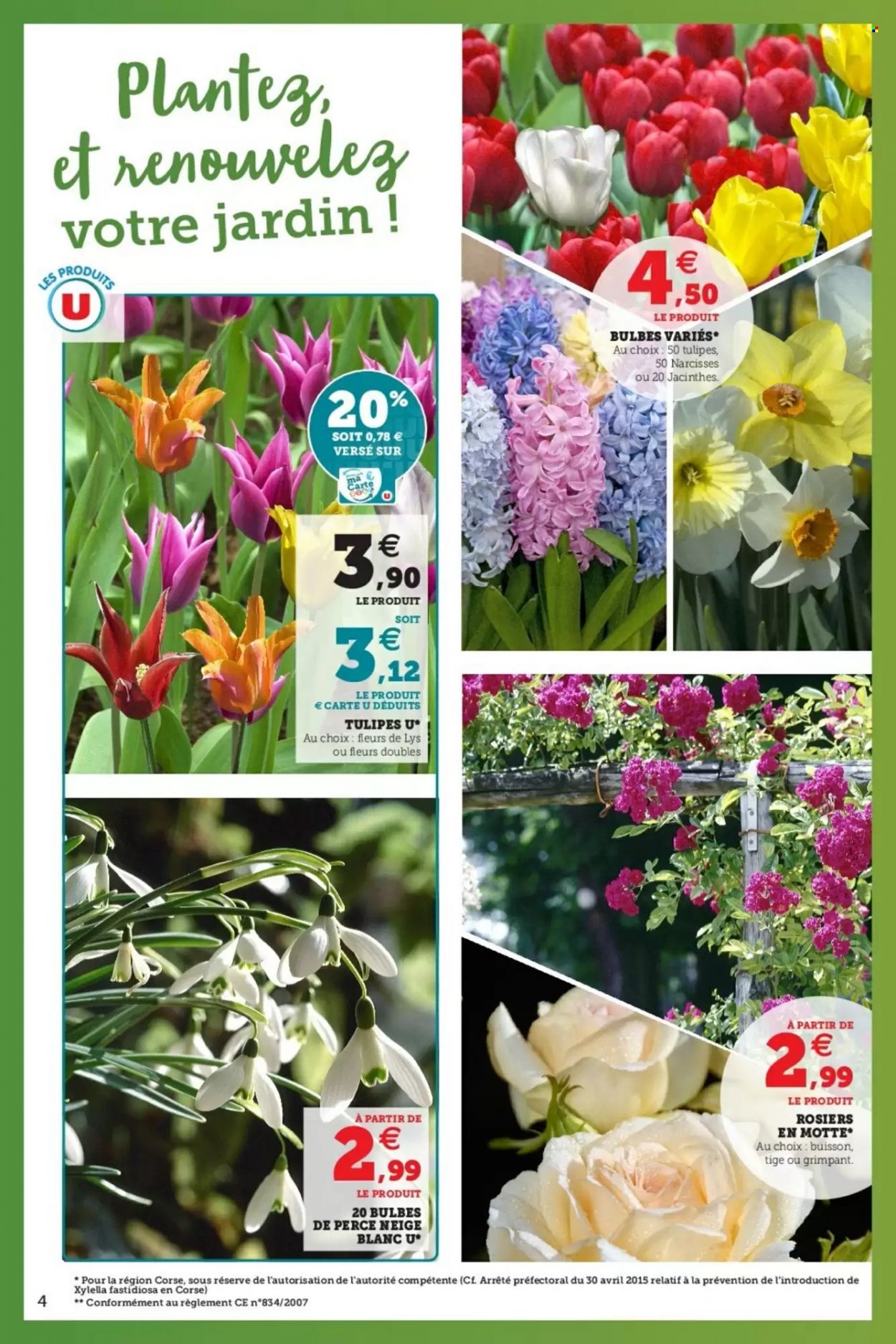 Catalogue SUPER U - 21/09/2021 - 09/10/2021. Page 4