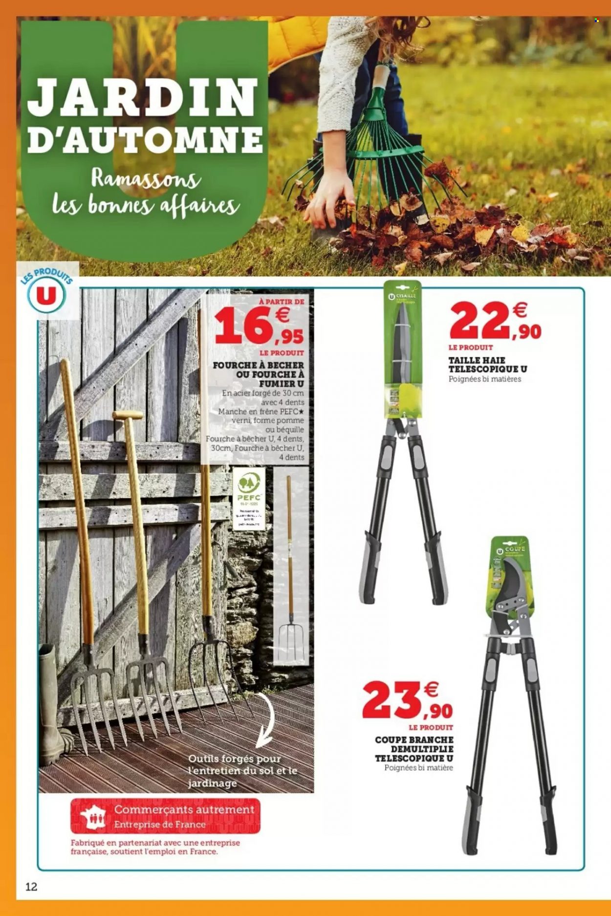 Catalogue SUPER U - 21/09/2021 - 09/10/2021. Page 12