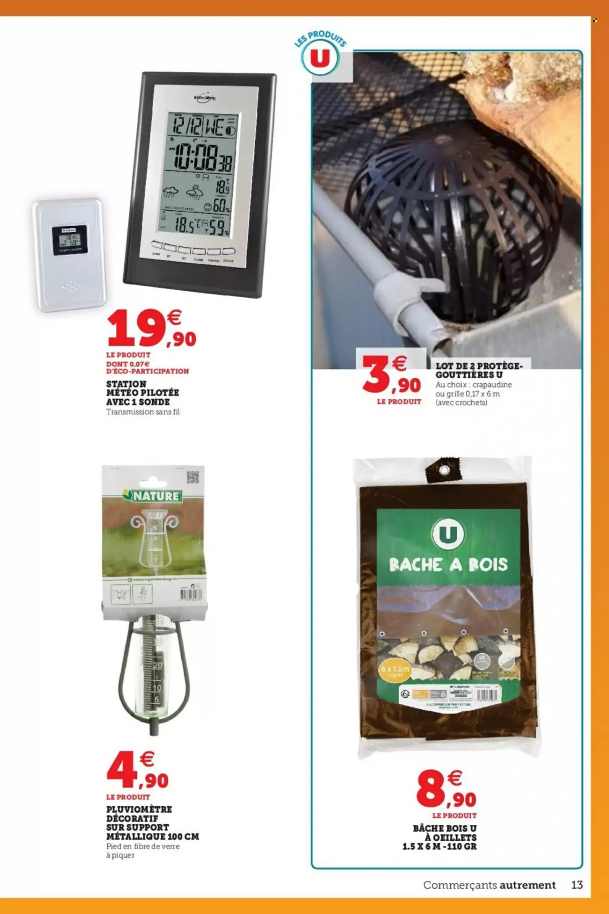 Catalogue SUPER U - 21/09/2021 - 09/10/2021. Page 13