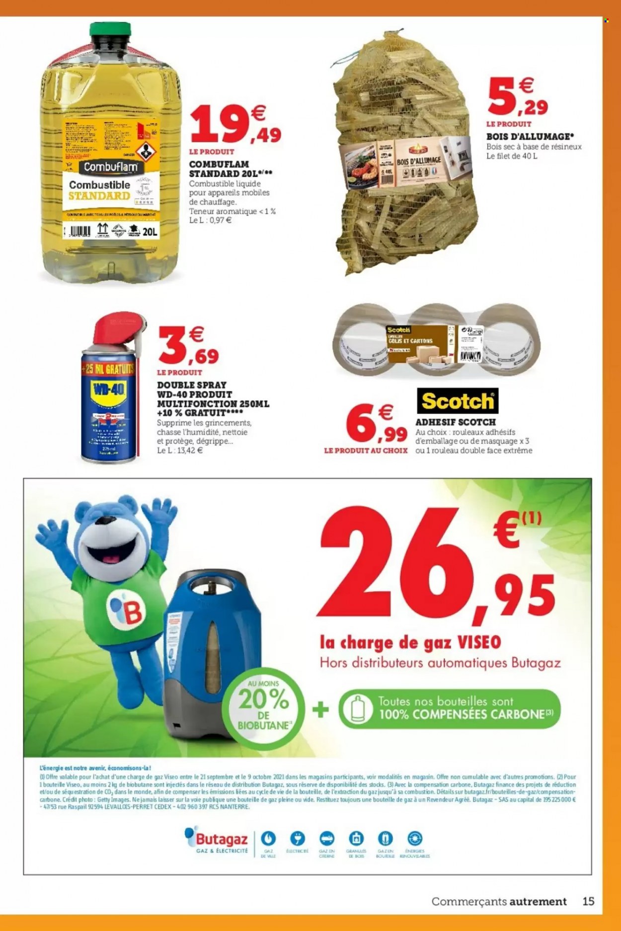Catalogue SUPER U - 21/09/2021 - 09/10/2021. Page 15