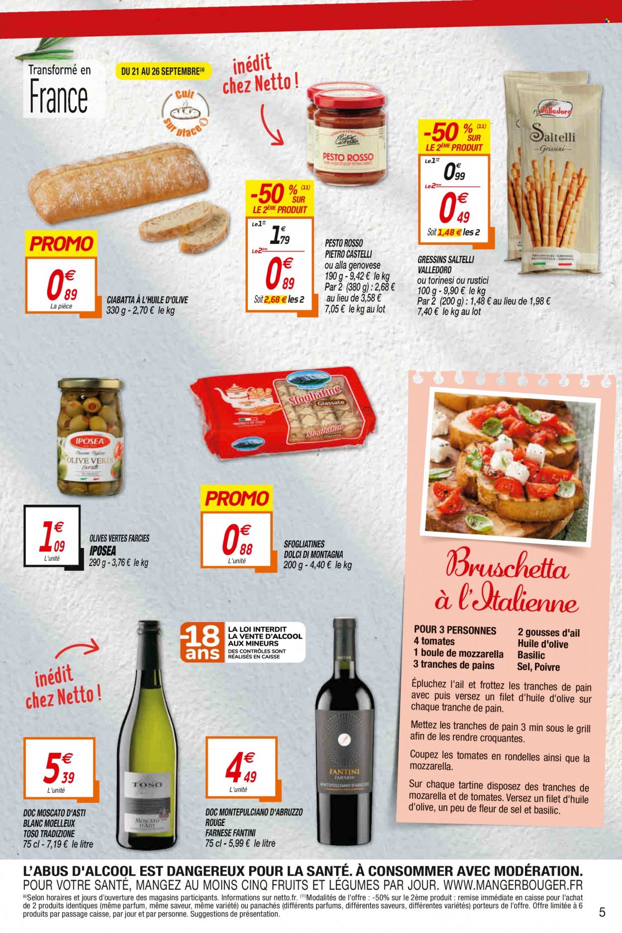 Catalogue Netto - 21/09/2021 - 26/09/2021. Page 5