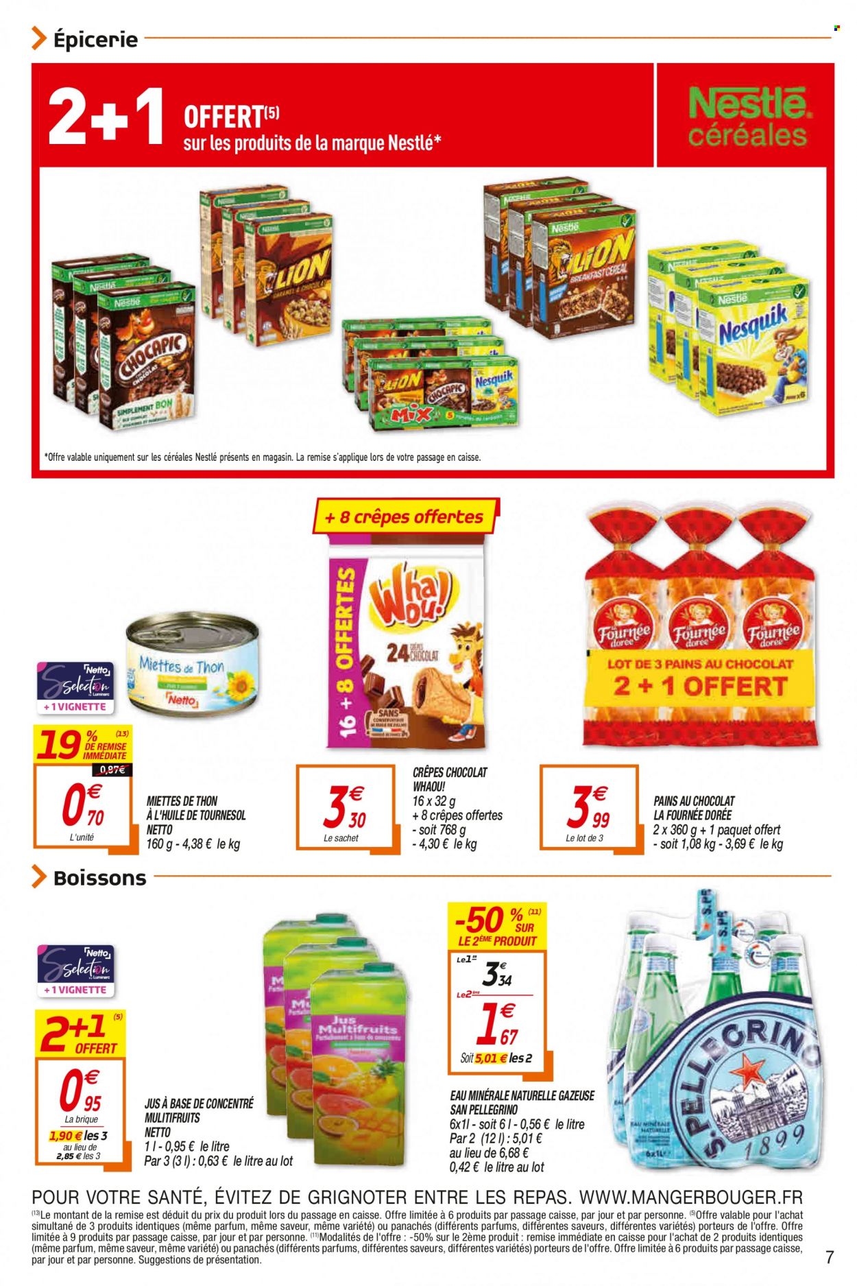 Catalogue Netto - 21/09/2021 - 26/09/2021. Page 7