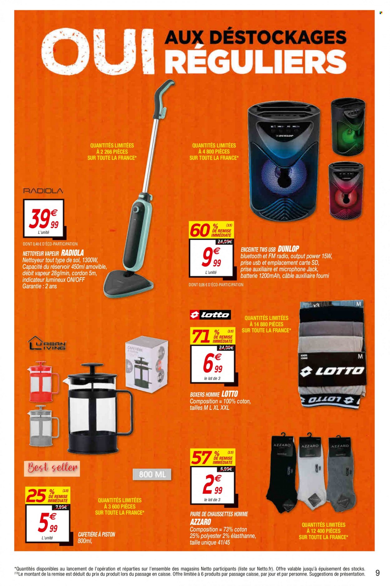 Catalogue Netto - 21/09/2021 - 26/09/2021. Page 9