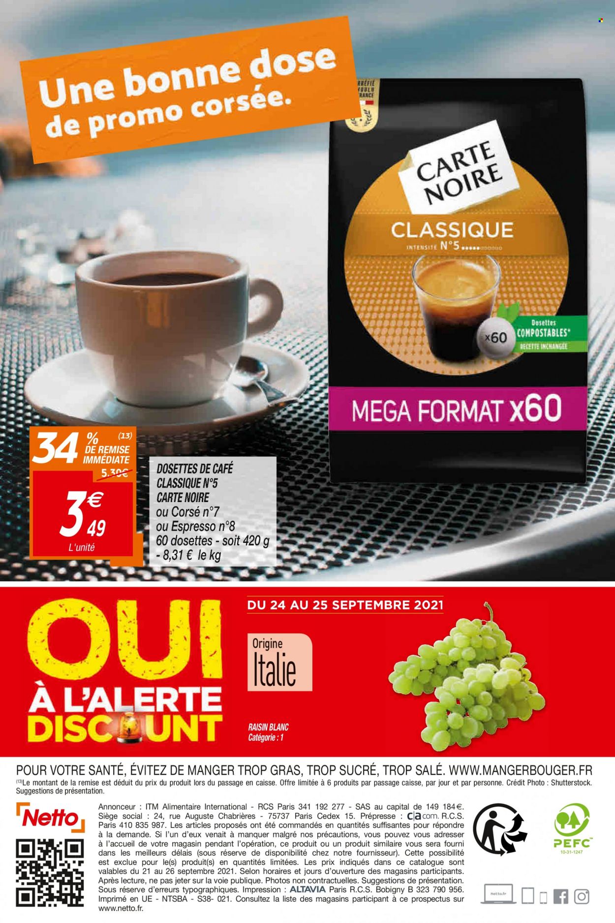 Catalogue Netto - 21/09/2021 - 26/09/2021. Page 10