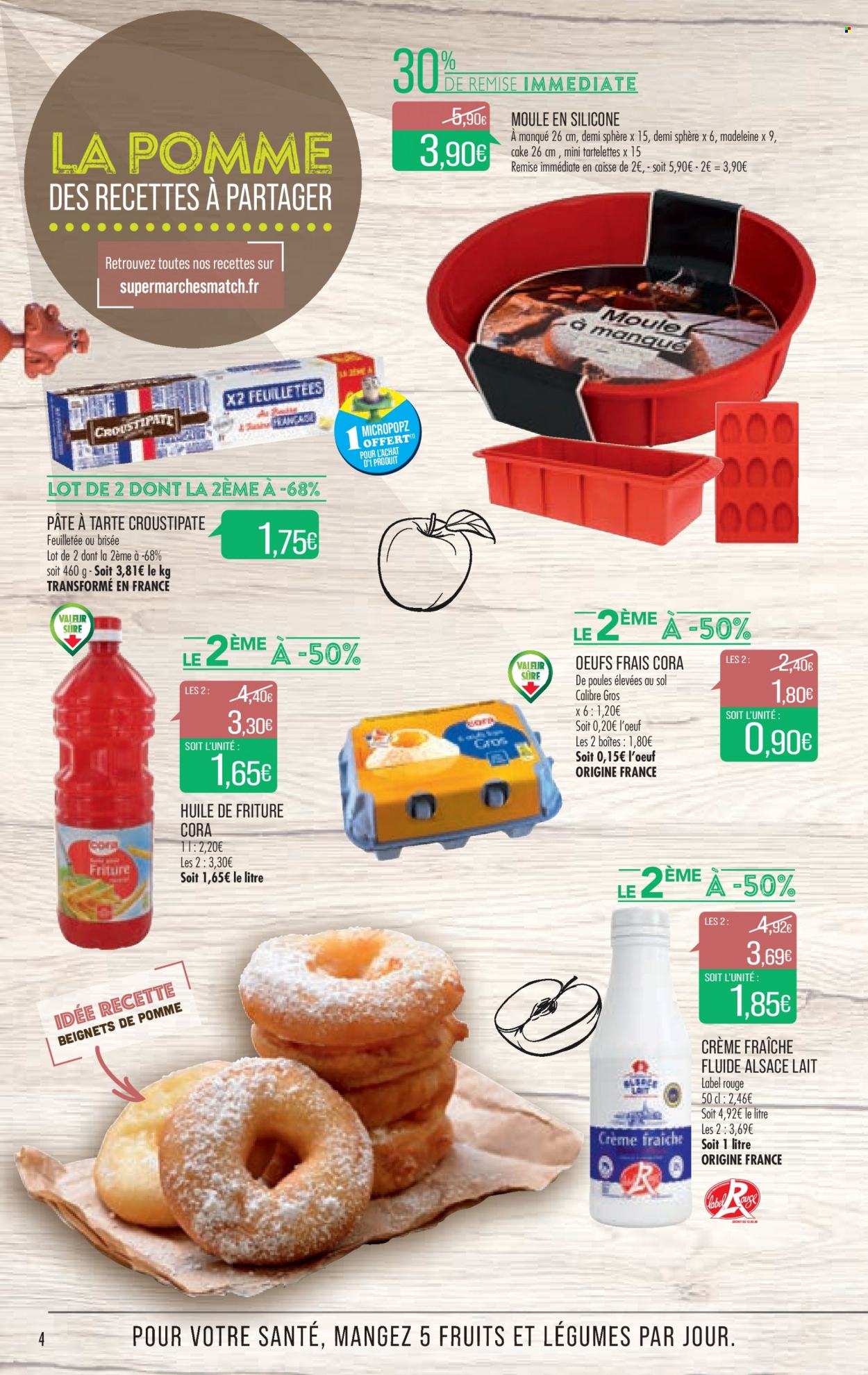 Catalogue Supermarché Match - 21/09/2021 - 26/09/2021. Page 4