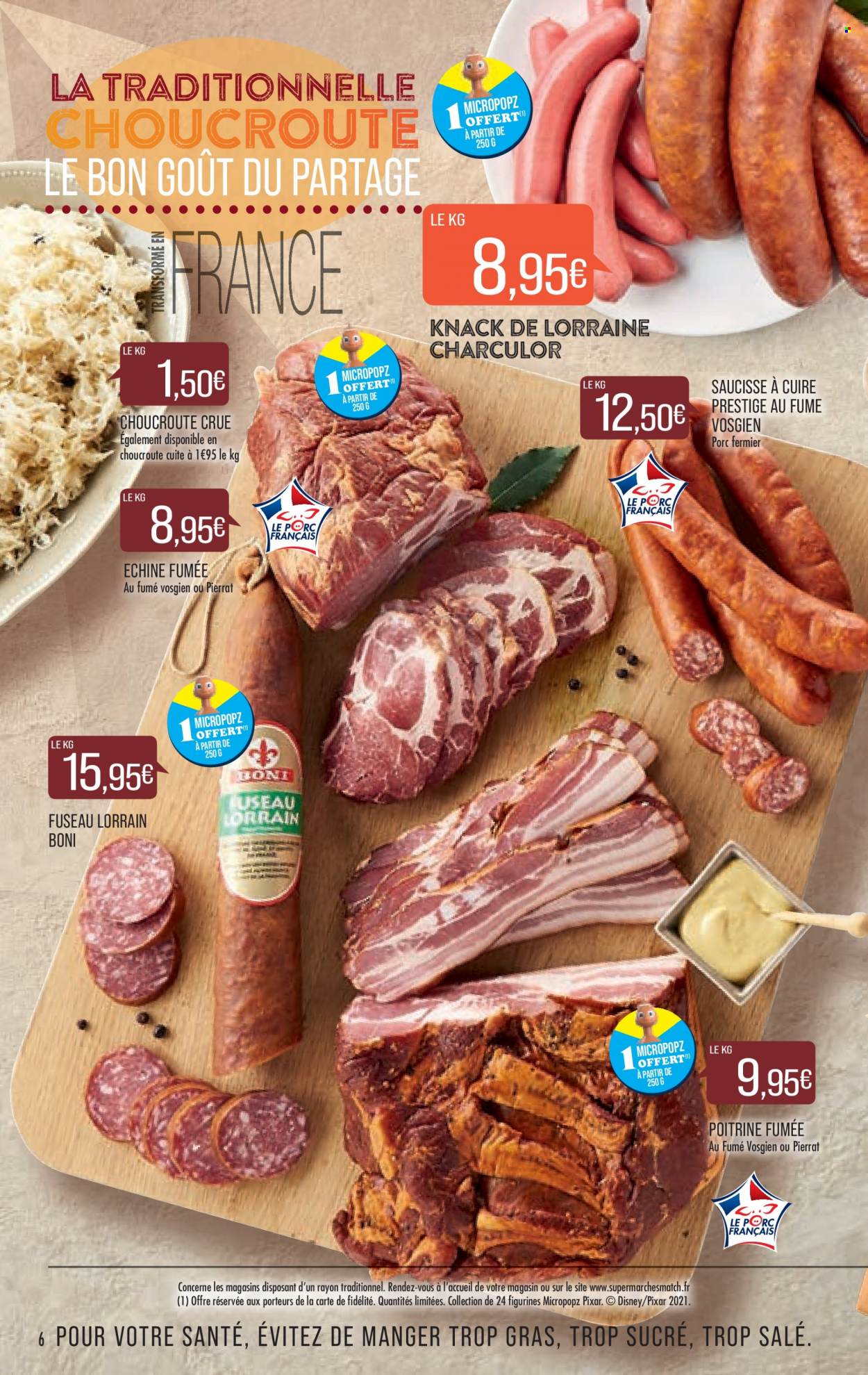 Catalogue Supermarché Match - 21/09/2021 - 26/09/2021. Page 6
